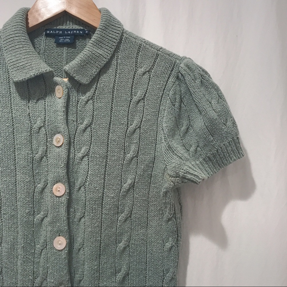 Ralph Lauren Collared Top